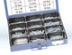 Dresselhaus assortiment splitpennen sort.splints 8549 din 94 galvanized