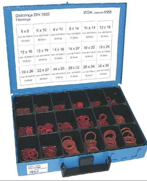 Dresselhaus dichtringsortiment sort.washers din 7603