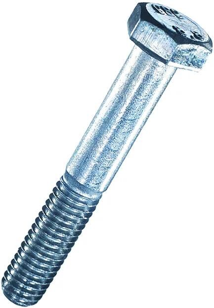 Dresselhaus zeskantbout 6-ct. m. shaft dresselh. m14x100mm
