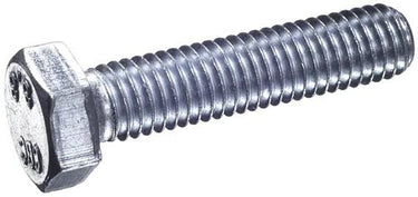 Dresselhaus zeskantbout 6-kt-screw,threaded head dresselh.m5x50 gal.verz.