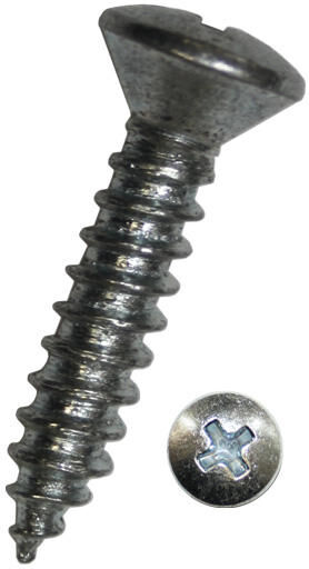 Dresselhaus plaatschroef 6080 tapping screws 3.5x19.5mm cross slot galv.