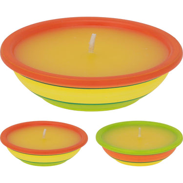 Pro garden kaars citronella in pot 2 ass.
