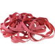 Elastiekjes office depot 500g rood