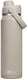 Camelbak thrive chug drinkfles - 750 ml - rvs - met draaidop - isolatie waterfles - beige