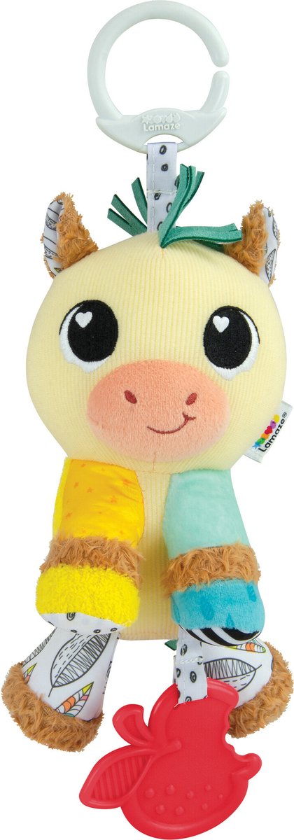 Load image into Gallery viewer, Lamaze carson het trekpaard - educatief babyspeelgoed - spelen en ontdekken - knuffel
