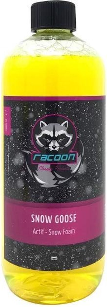 Racoon autoshampoo snow goose 1000 ml