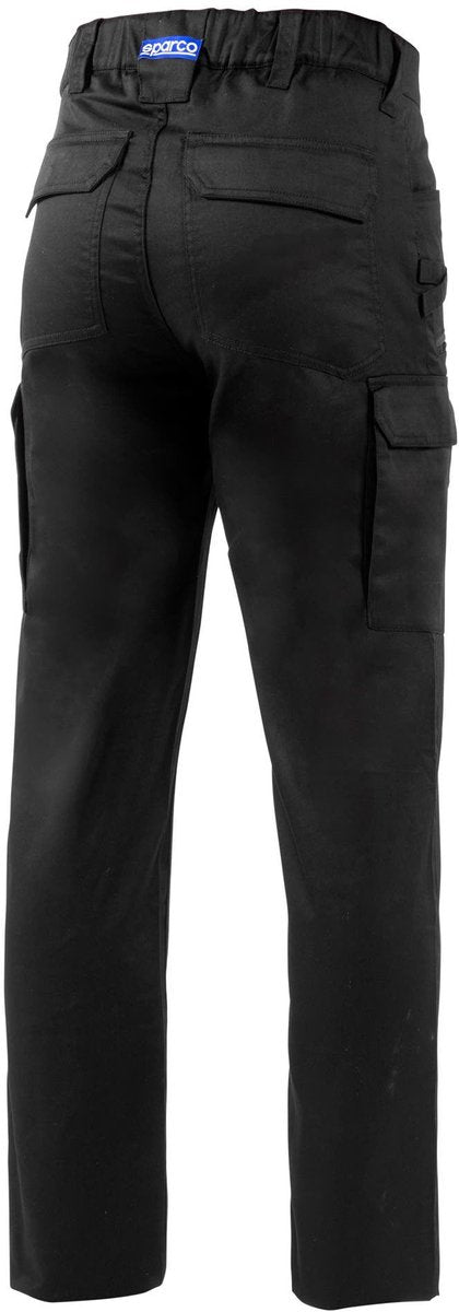 Sparco vermont werkbroek - marineblauw zwart