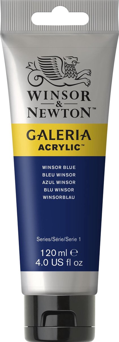 Winsor newton galeria acryl 120ml winsor blue