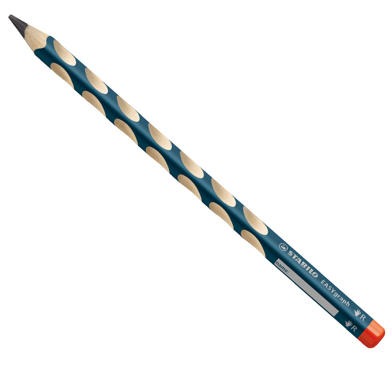 Load image into Gallery viewer, Stabilo easygraph rechtshandig - ergonomisch grafietpotlood
