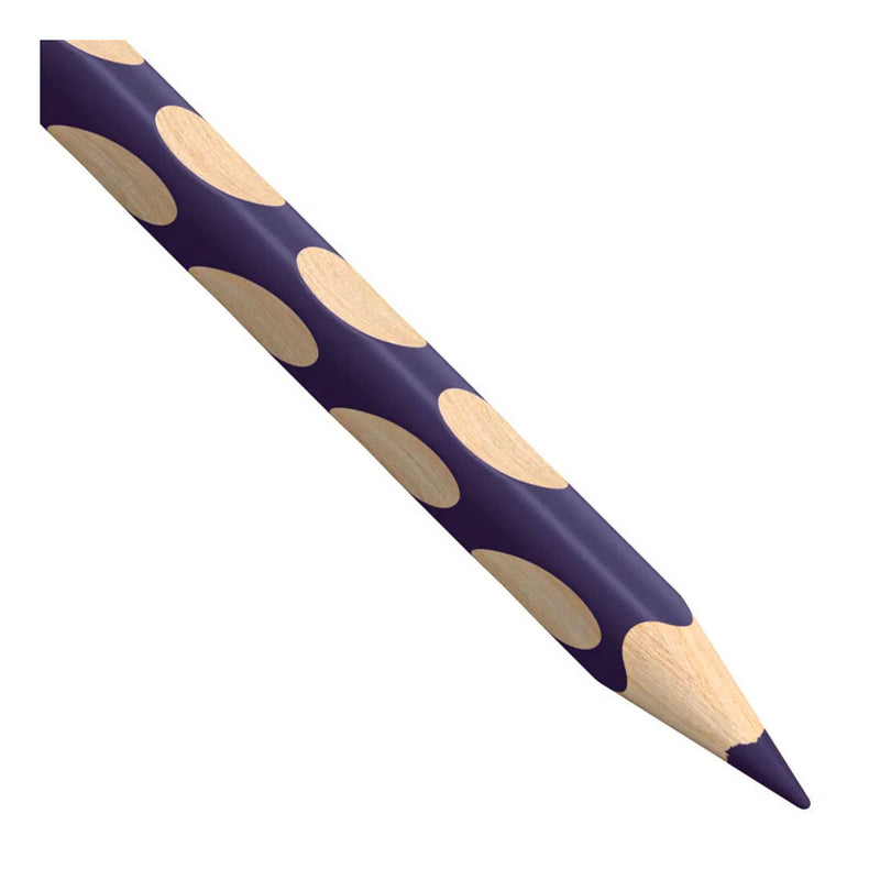 Afbeelding laden in galerijviewer, Stabilo easycolors linkshandig kleurpotlood - violet blauw
