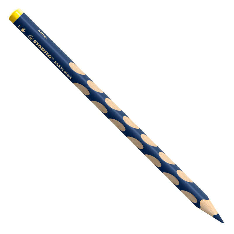 Load image into Gallery viewer, Stabilo easycolors linkshandig kleurpotlood - donker blauw
