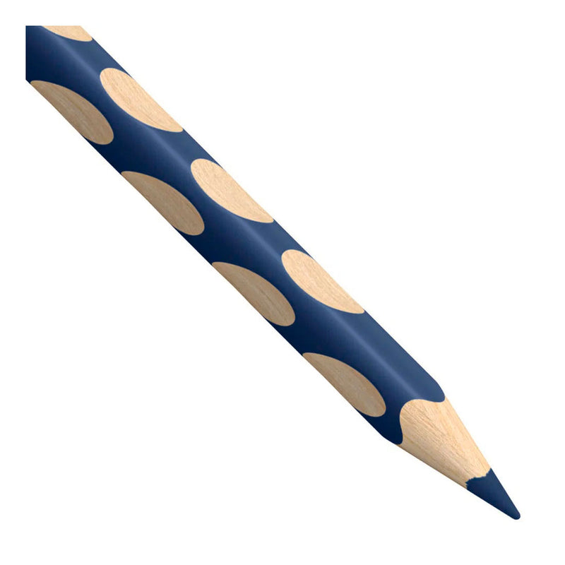 Load image into Gallery viewer, Stabilo easycolors linkshandig kleurpotlood - donker blauw
