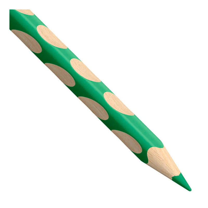 Load image into Gallery viewer, Stabilo easycolors linkshandig kleurpotlood - dekkend groen
