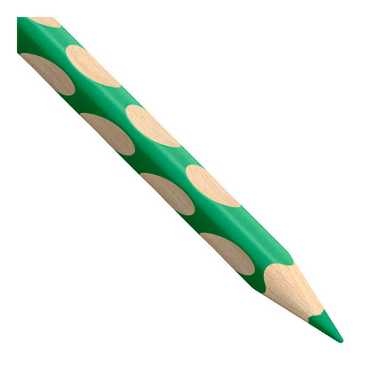Stabilo easycolors linkshandig kleurpotlood - dekkend groen