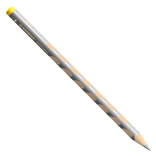 Stabilo easycolors linkshandig kleurpotlood - zilver