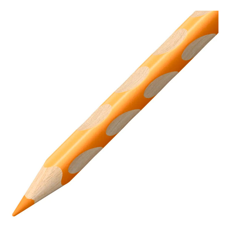 Load image into Gallery viewer, Stabilo easycolors rechtshandig kleurpotlood - geel oranje

