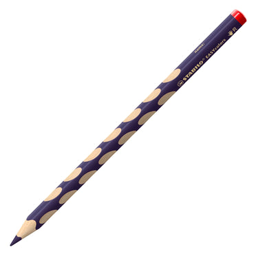 Stabilo easycolors rechtshandig kleurpotlood - violet blauw