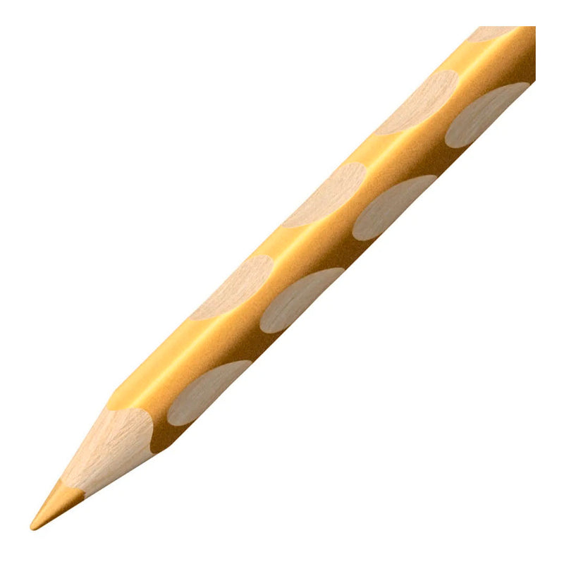 Load image into Gallery viewer, Stabilo easycolors rechtshandig kleurpotlood - goud
