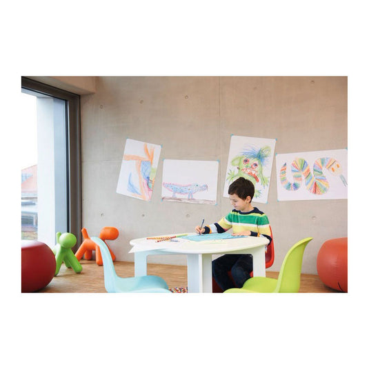 Stabilo easycolors - ergonomische kleurpotloden - rechtshandig - extra dikke 4.2 mm kern - set met 12 kleuren