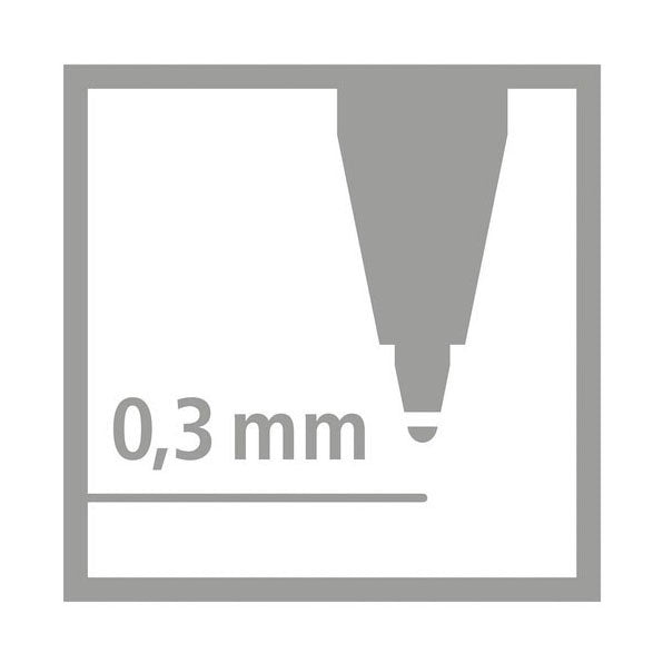 Load image into Gallery viewer, STABILO EASYoriginal 3 Navullingen Fine - Blauw
