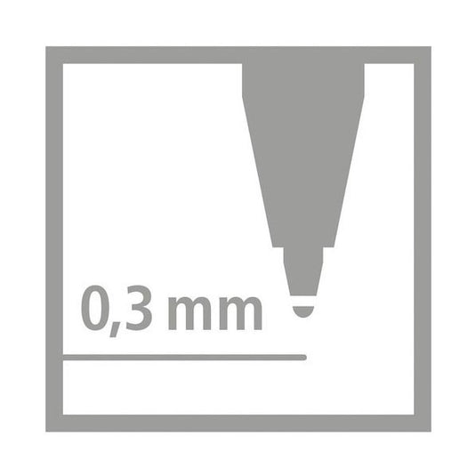 Stabilo easyoriginal vulling f blauw