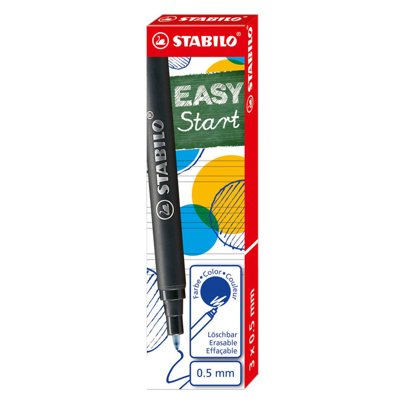 Load image into Gallery viewer, Stabilo easyoriginal - navulling medium - 3 stuks - blauw
