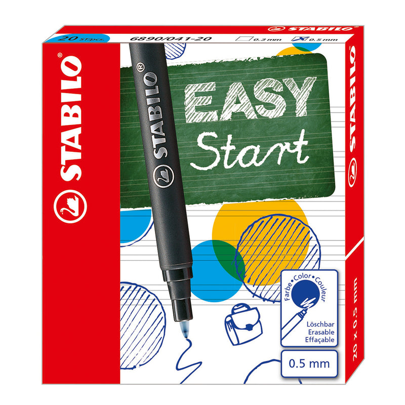 Load image into Gallery viewer, Stabilo easyoriginal - navulling medium - 20 stuks - blauw
