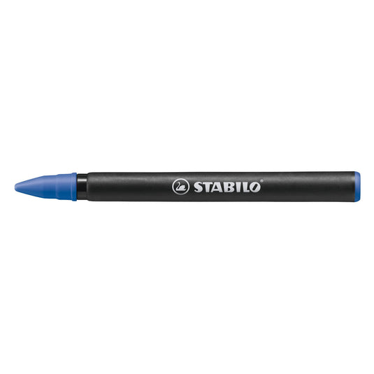 Stabilo easyoriginal - navulling medium - 20 stuks - blauw