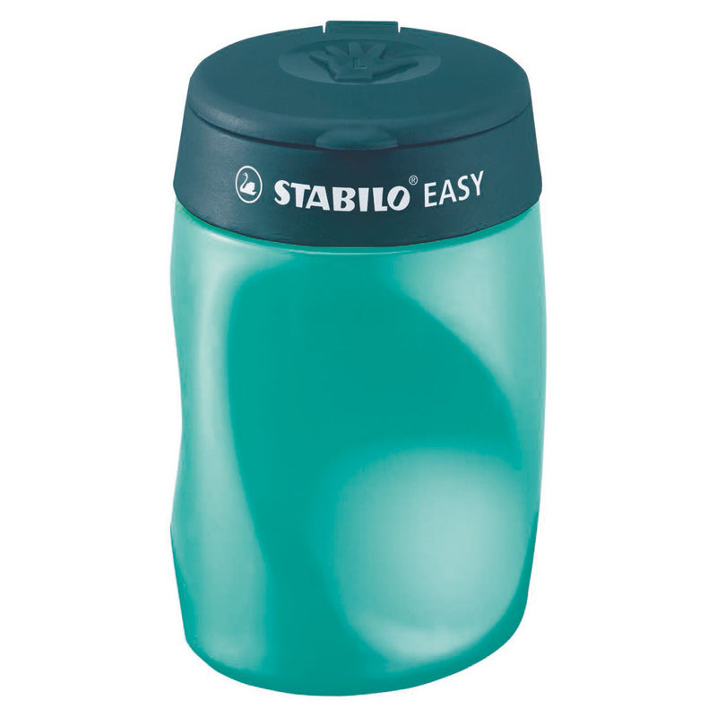 Load image into Gallery viewer, Stabilo easysharpener - 3 in 1 puntenslijper - links - petrol
