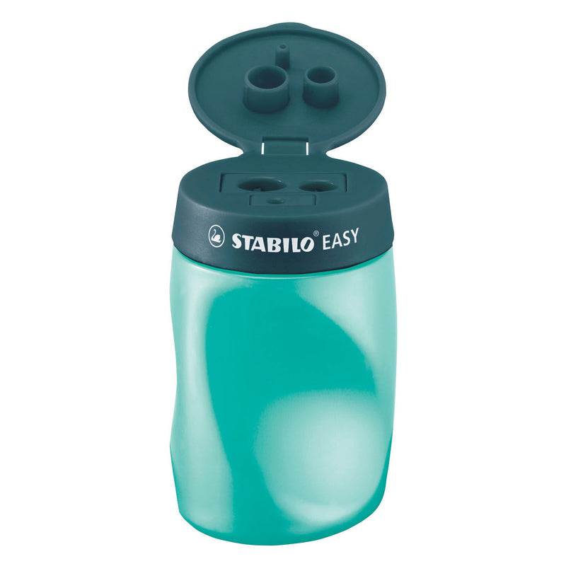 Load image into Gallery viewer, Stabilo easysharpener - 3 in 1 puntenslijper - links - petrol
