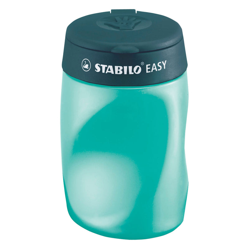 Load image into Gallery viewer, Stabilo easysharpener - 3 in 1 puntenslijper - rechts - petrol
