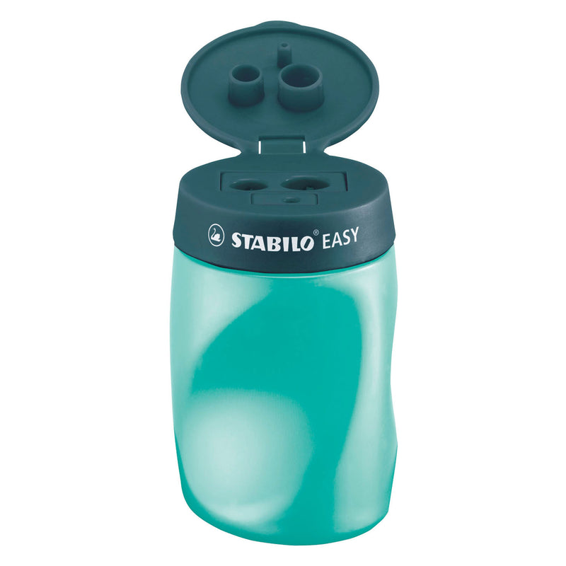 Load image into Gallery viewer, Stabilo easysharpener - 3 in 1 puntenslijper - rechts - petrol
