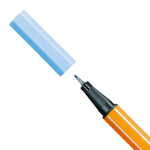 Load image into Gallery viewer, Stabilo point 88 - fineliner - ijsblauw (88 11)

