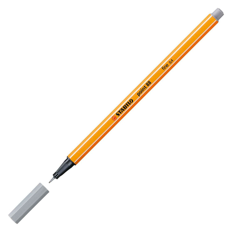 Load image into Gallery viewer, Stabilo point 88 - fineliner - middel koud grijs (88 95)
