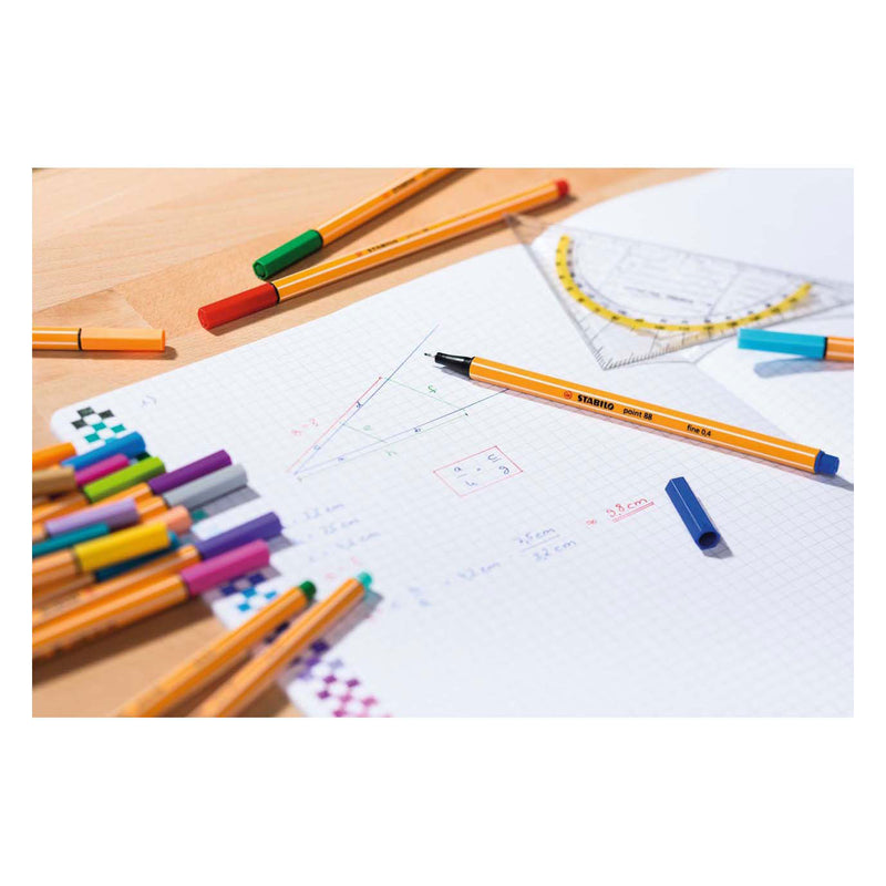 Load image into Gallery viewer, Stabilo point 88 - fineliner - pruimen paars (88 60)
