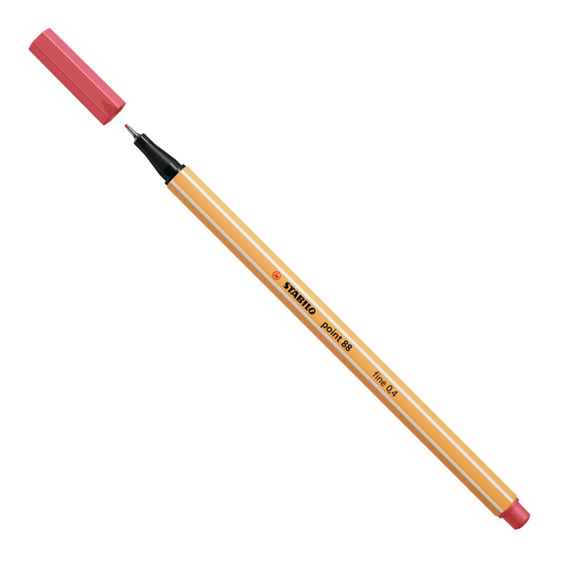 Load image into Gallery viewer, Stabilo point 88 - fineliner - roestig rood (88 47)
