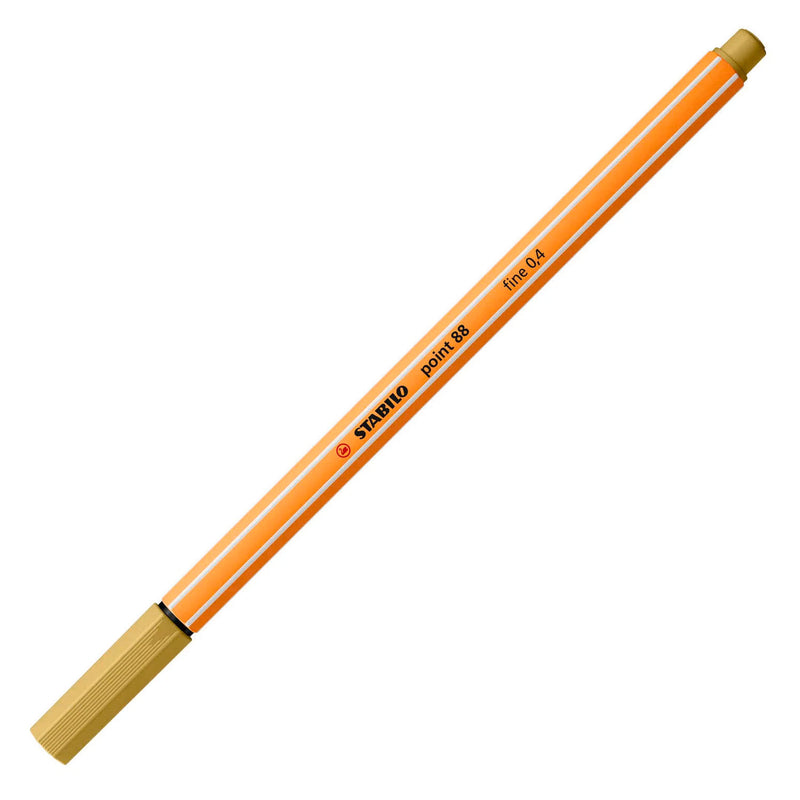 Load image into Gallery viewer, Stabilo point 88 fineliner - kaki

