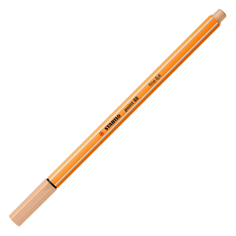 Load image into Gallery viewer, Stabilo point 88 fineliner - beige
