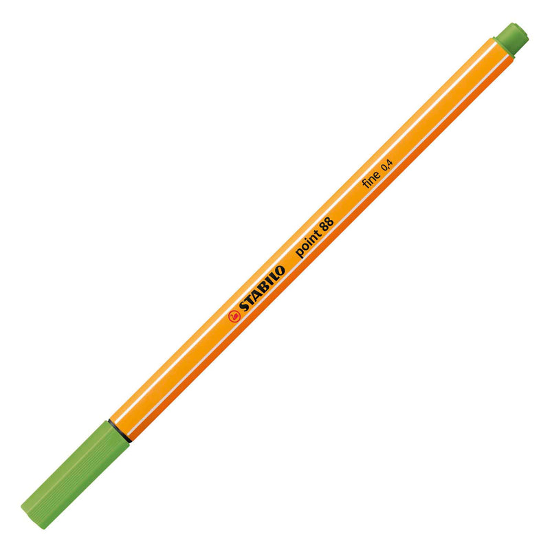 Load image into Gallery viewer, Stabilo point 88 - fineliner - lichtgroen (88 33)
