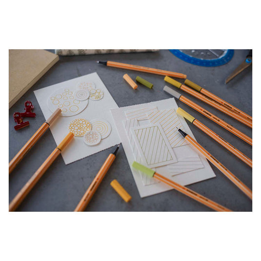 STABILO point 88 Fineliners, 6st.