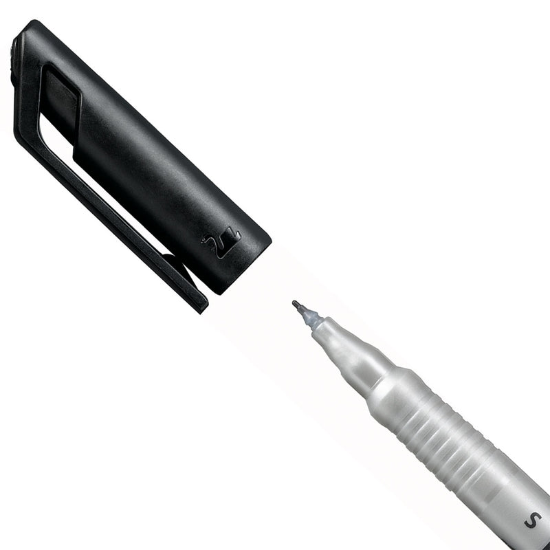 Load image into Gallery viewer, Stabilo write-4-all - permanent marker - superfijn - zwart
