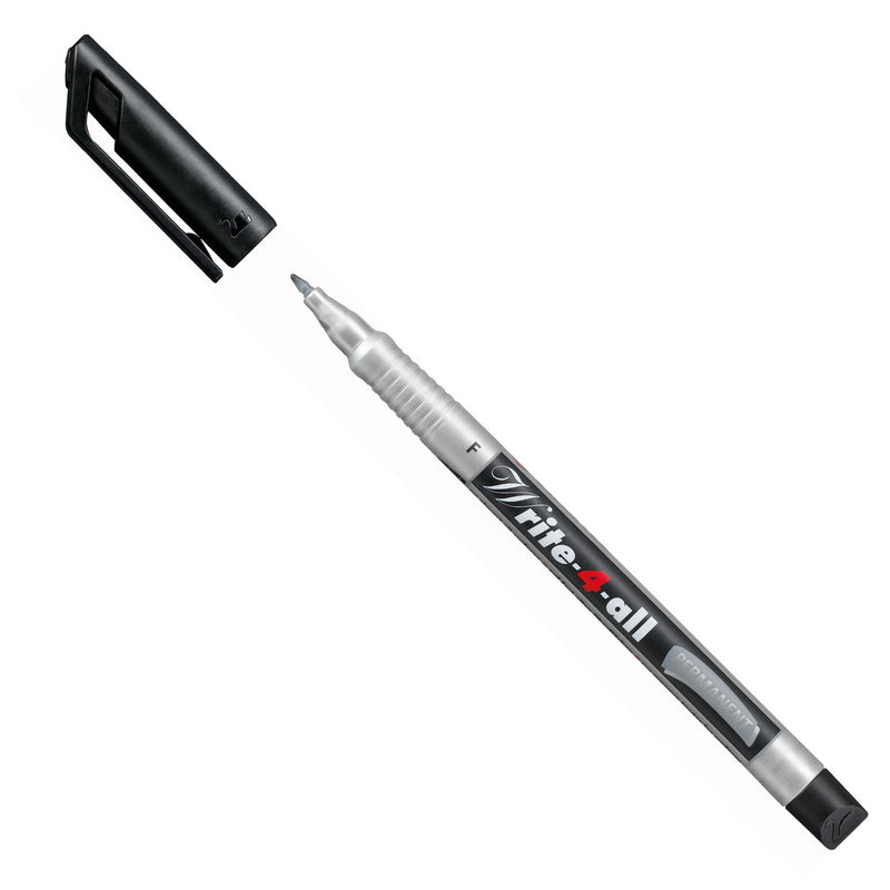 Load image into Gallery viewer, Stabilo write-4-all - permanent marker - fijn - zwart
