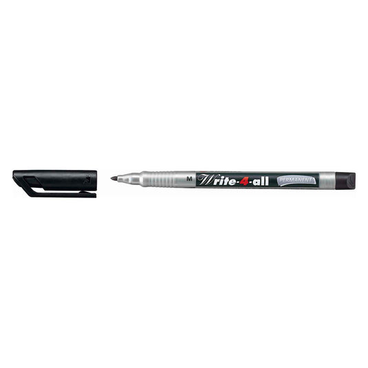 Stabilo write-4-all - permanent marker - medium - zwart