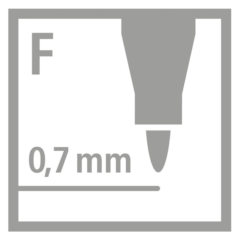 Load image into Gallery viewer, Stabilo ohpen universal - non permanent marker - zwart
