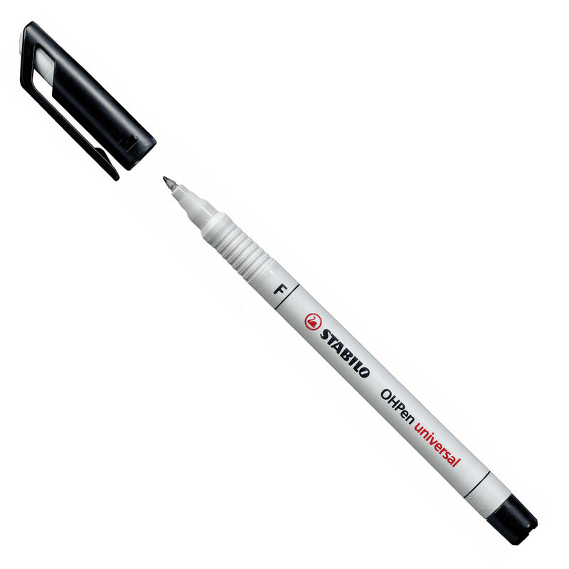 Load image into Gallery viewer, Stabilo ohpen universal - non permanent marker - zwart
