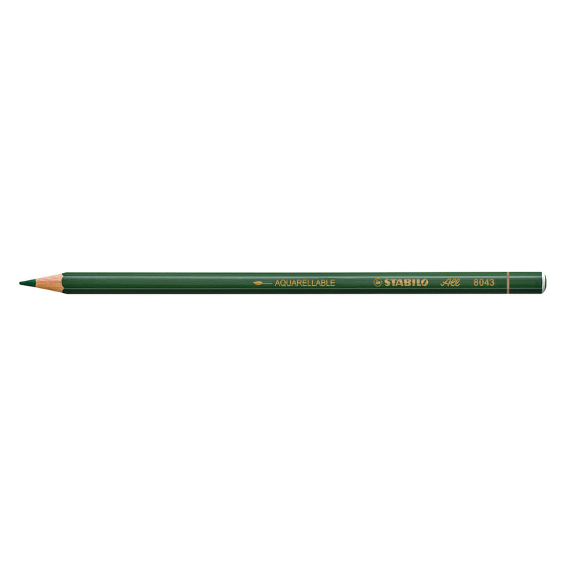 Load image into Gallery viewer, Stabilo all glaspotlood - kleur- en grafietpotlood - groen
