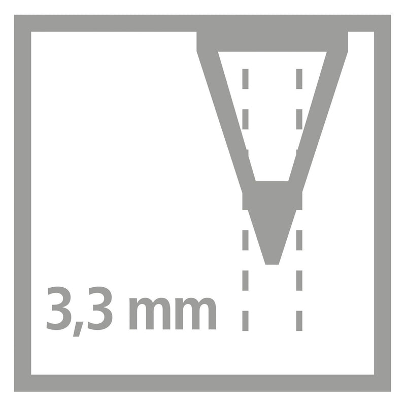 Load image into Gallery viewer, Stabilo all glaspotlood - kleur- en grafietpotlood - wit
