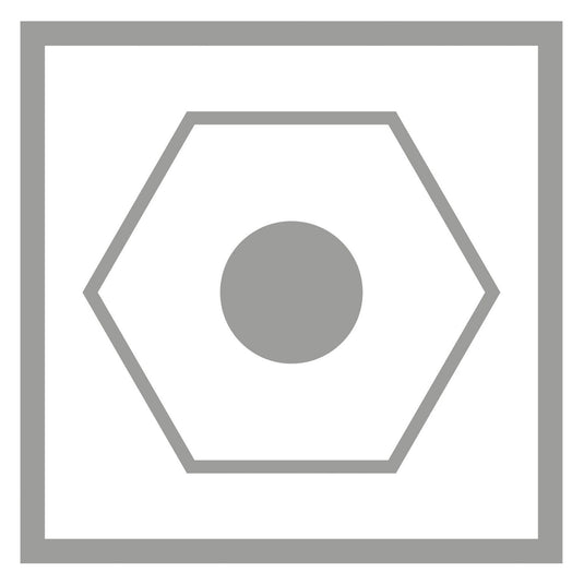 Stabilo all glaspotlood - kleur- en grafietpotlood - oranje