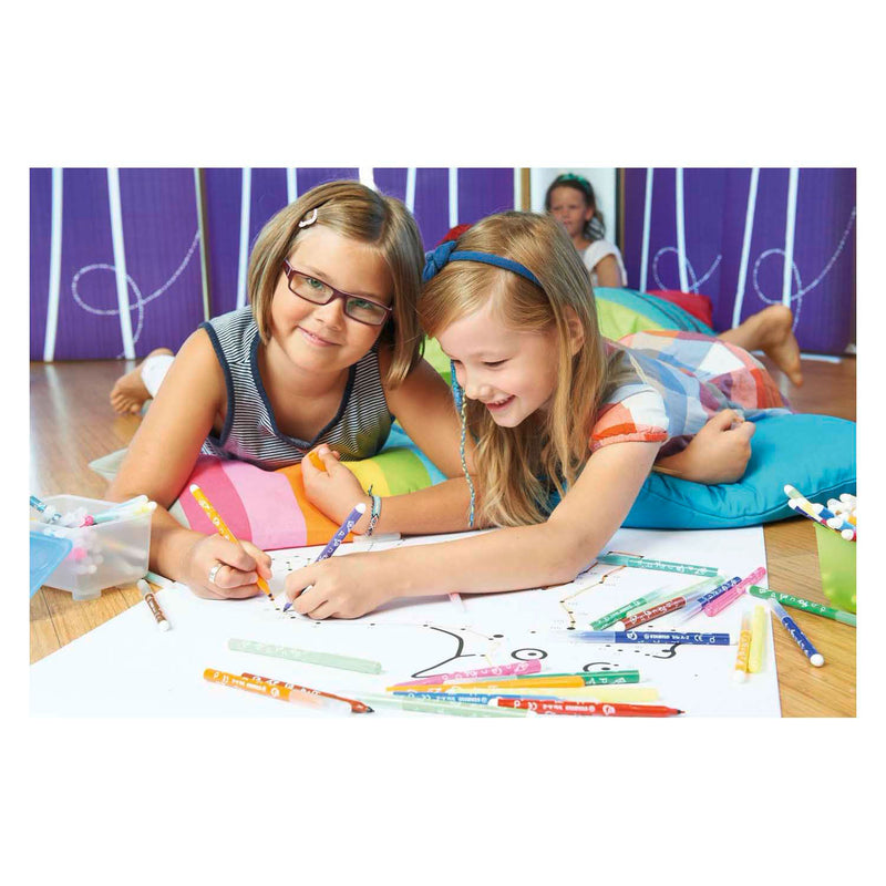 Load image into Gallery viewer, Stabilo trio a-z - viltstift - set met 12 stuks
