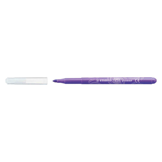 Stabilo power - viltstift - set met 30 stuks